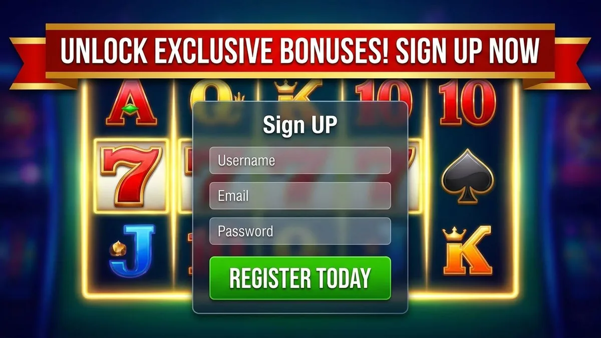 Registracija z bonusom